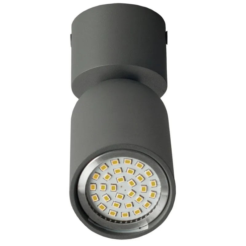 Підсвітка тубус накладна поворотна AL-79/1 GU10 SGY IP20