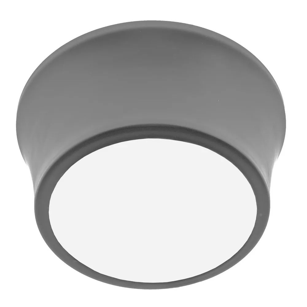 Світильник настінно-стельовий LED для ванної AL-514/12W BK фото 1