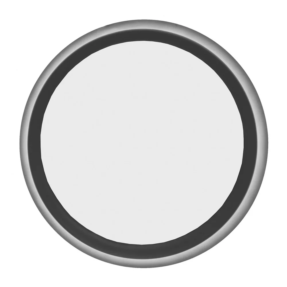 Світильник настінно-стельовий LED для ванної AL-514/12W BK фото 3