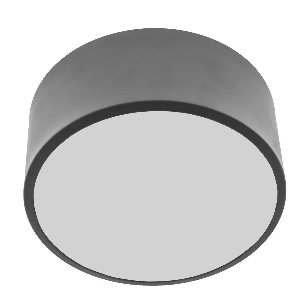 Світильник настінно-стельовий LED для ванної AL-515/12W BK фото 1