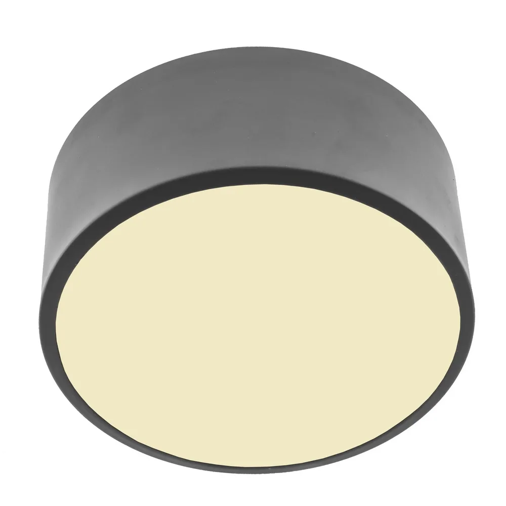 Світильник настінно-стельовий LED для ванної AL-515/12W BK фото 4
