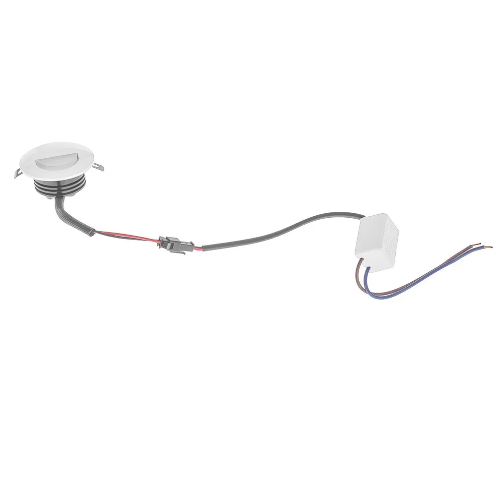 Підсвітка настінна сходів LED AL-522/1W WH фото 1