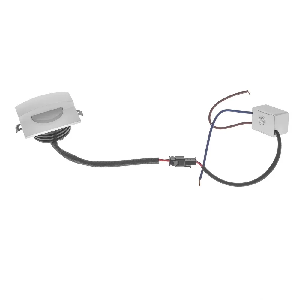 Підсвітка настінна сходів LED AL-523/1W WH фото 1