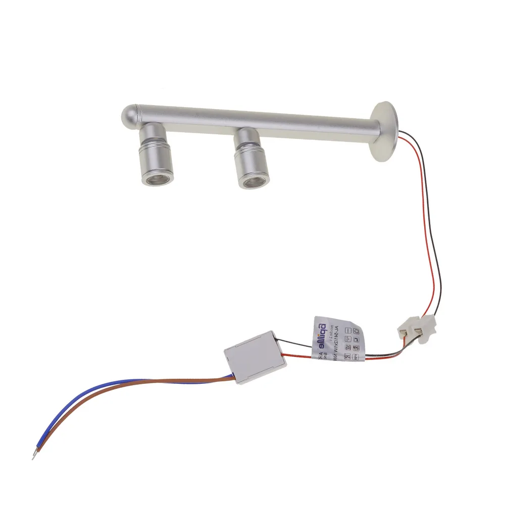 Підсвітка світлодіодна настінна накладна AL-541/2*1W NW LED SL фото 7