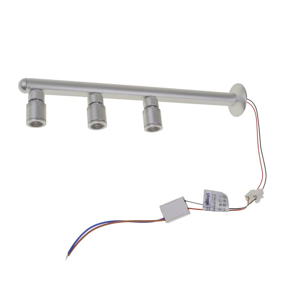 Підсвітка світлодіодна настінна накладна AL-541/3*1W NW LED SL фото 2