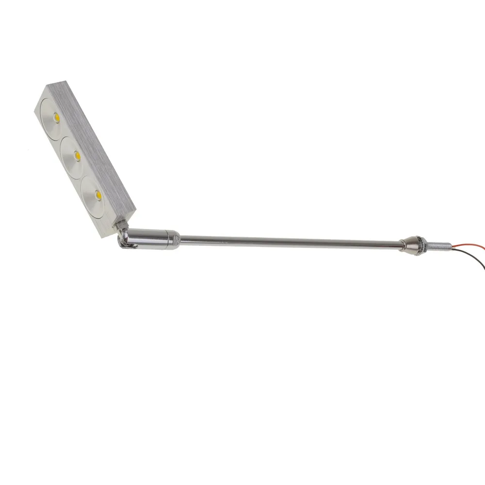 Підсвітка світлодіодна настінна врізна AL-543/3*1W NW LED SL фото 2