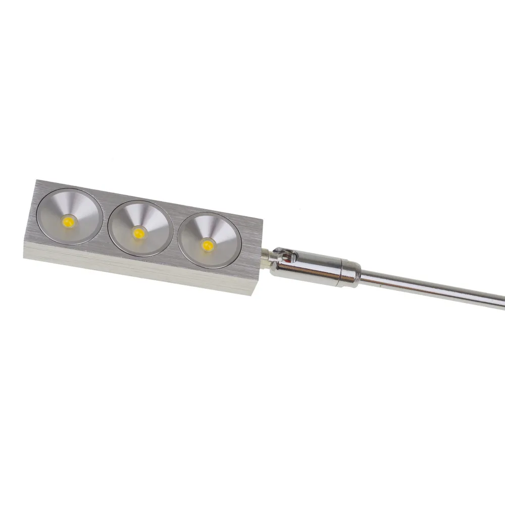 Підсвітка світлодіодна настінна врізна AL-543/3*1W NW LED SL фото 5