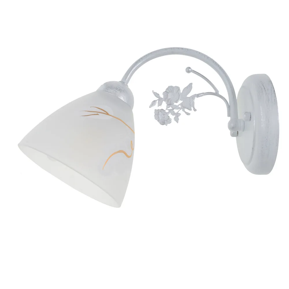 Бра настінне спрямованого світла накладне LK-685W/1 E14 WH/SL фото 4