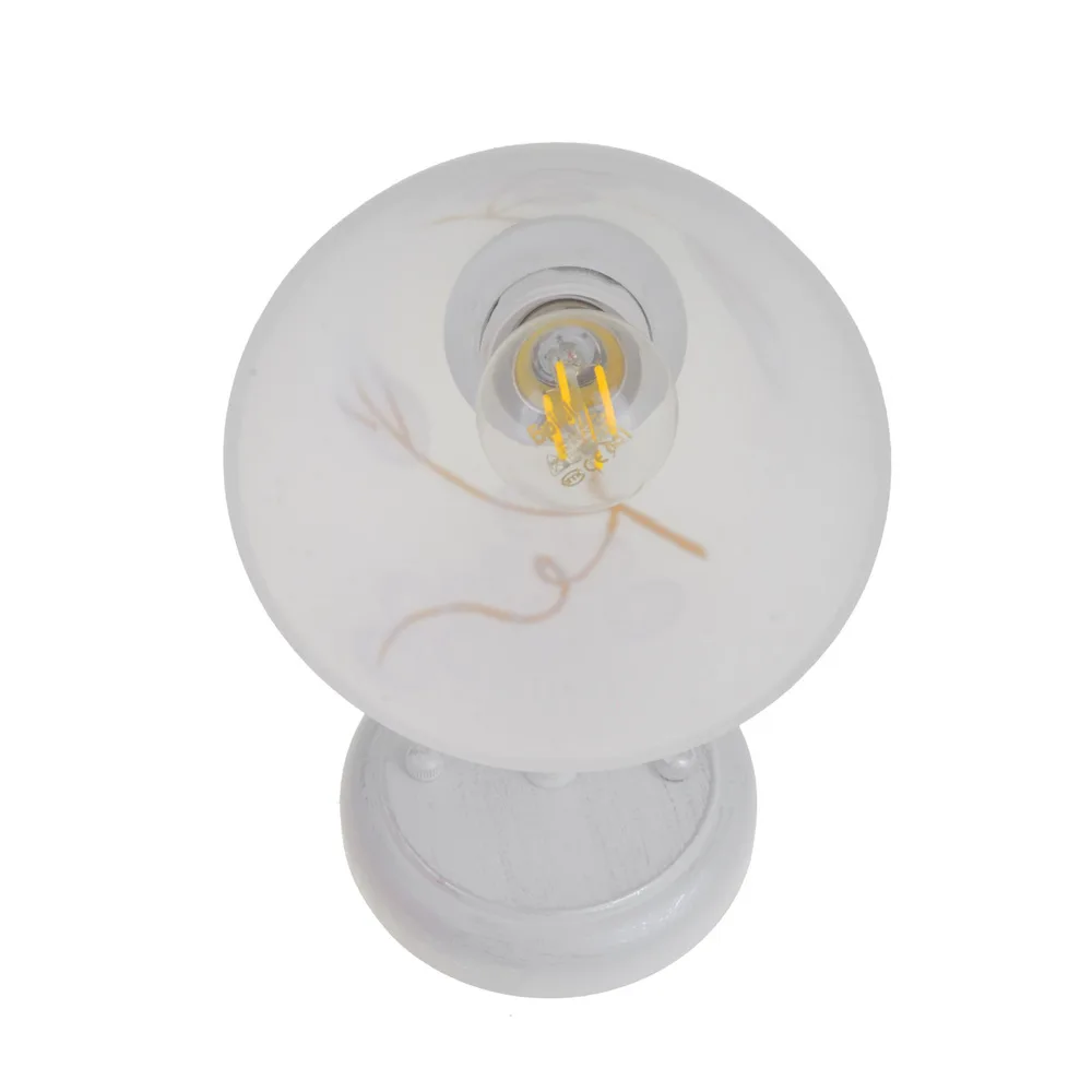 Бра настінне спрямованого світла накладне LK-685W/1 E14 WH/SL фото 9
