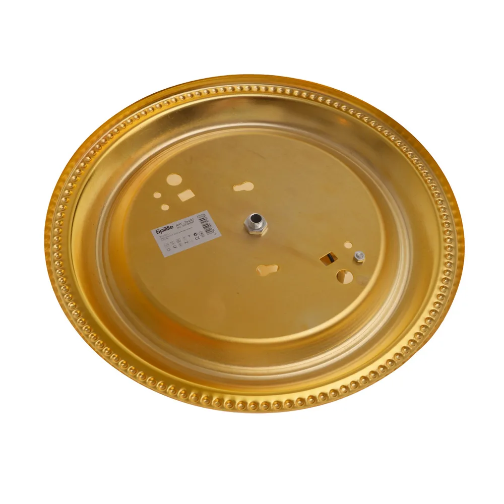 Світильник настінно-стельовий BR-02 287C/1 E27 "28 GD фото 7
