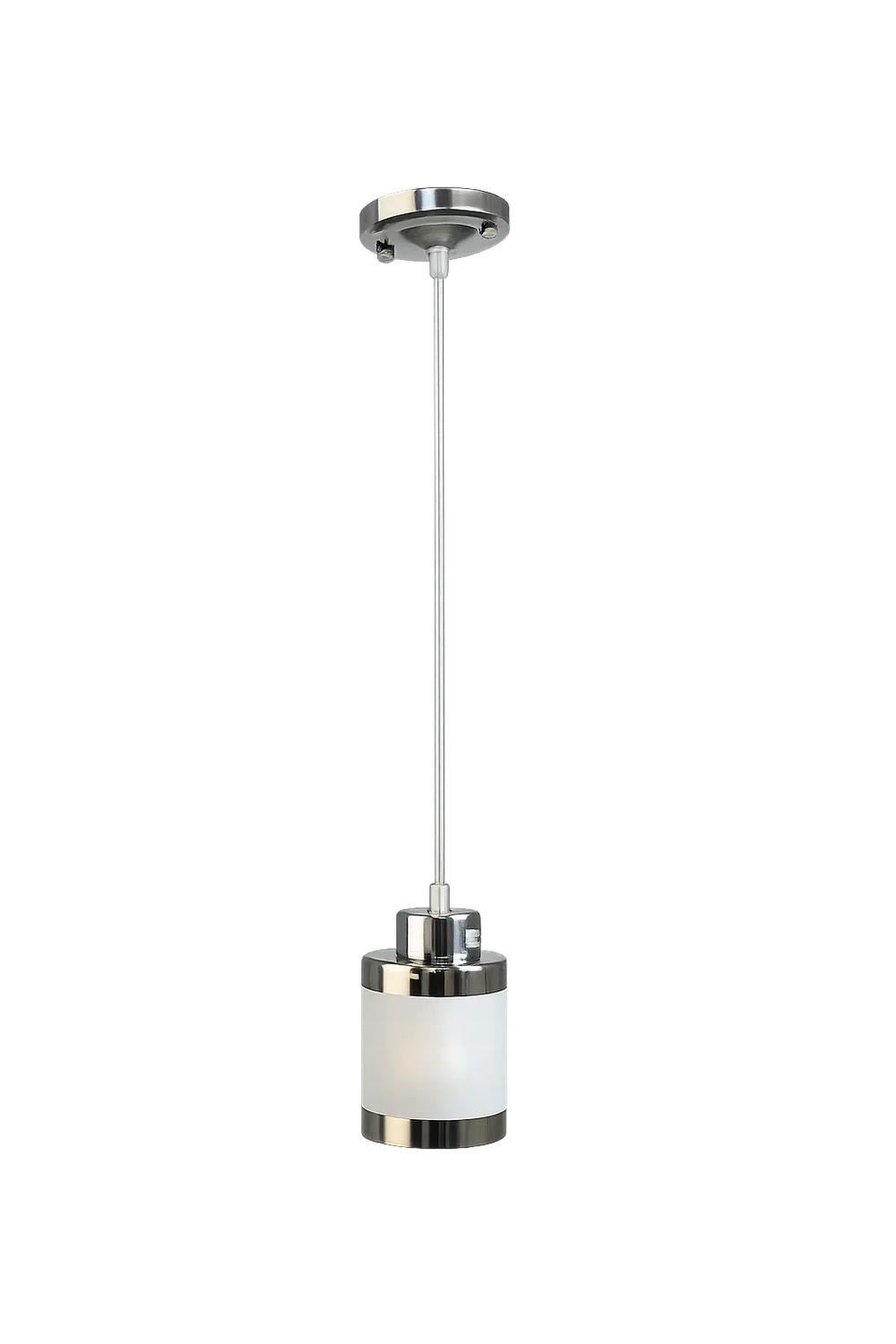 Люстра підвісна LK-734S/1 E27 WH+CH
