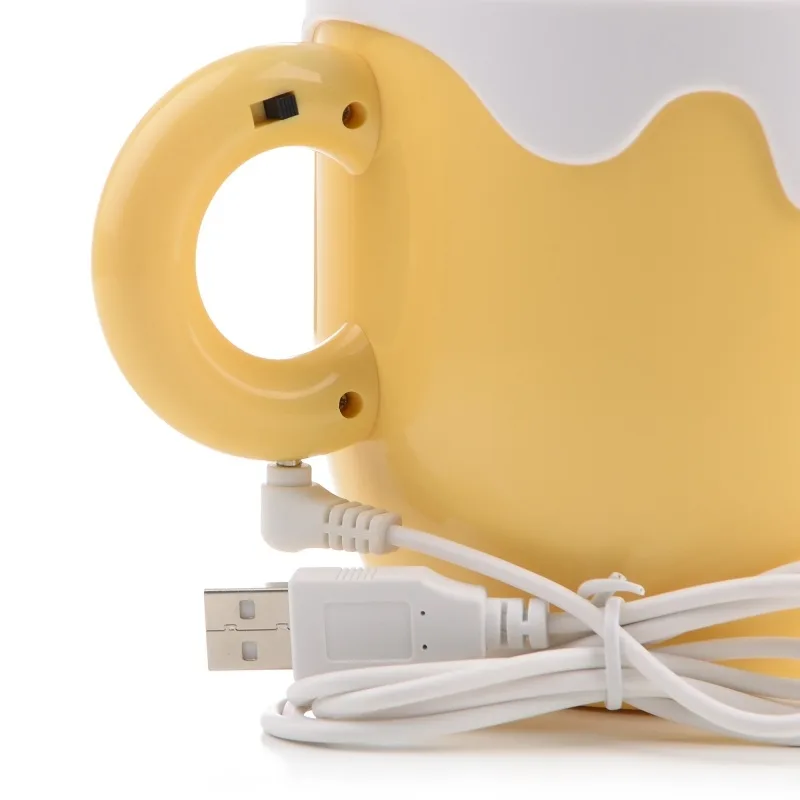 Нічник в сучасному стилі від USB LED-50 фото 3