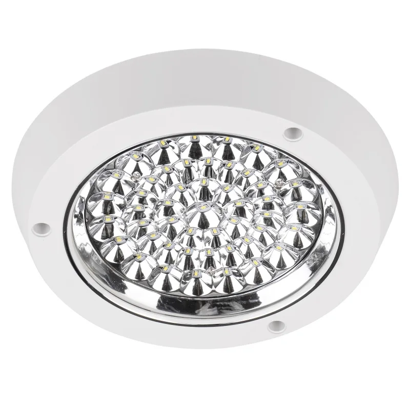 Світильник стельовий накладний світлодіодний LED-221/5W 48 pcs NW led фото 1