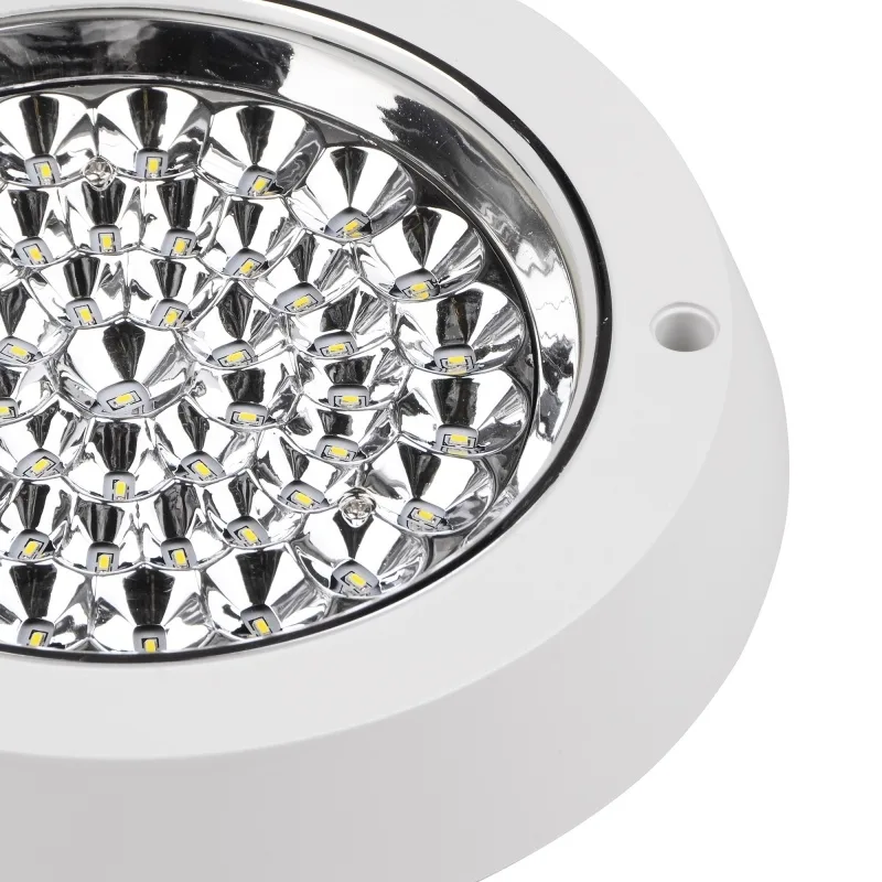 Світильник стельовий накладний світлодіодний LED-221/5W 48 pcs NW led фото 5