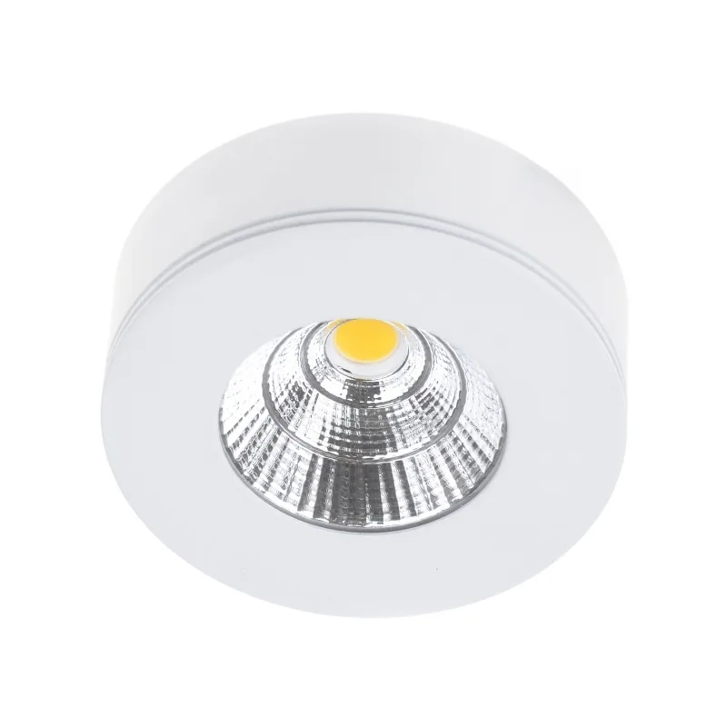 Світильник стельовий LED накладний LED-218/5W NW WH фото 1