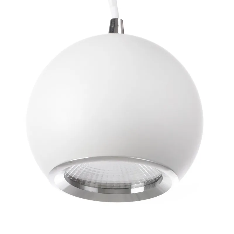 Люстра молекула підвісна LED 10W WW WH (LED-231S/1) фото 2