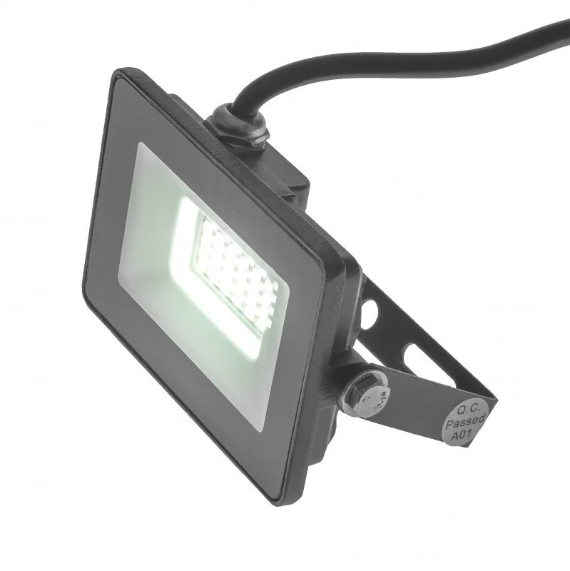 Прожектор вуличний LED вологозахищений IP65 HL-20/10W SMD CW фото 1