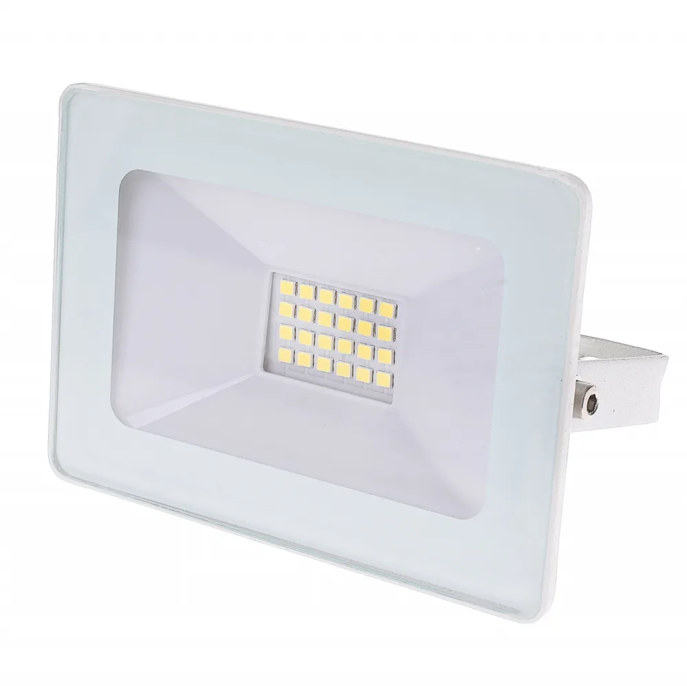 Прожектор вуличний LED вологозахищений IP65 HL-28/20W CW фото 1