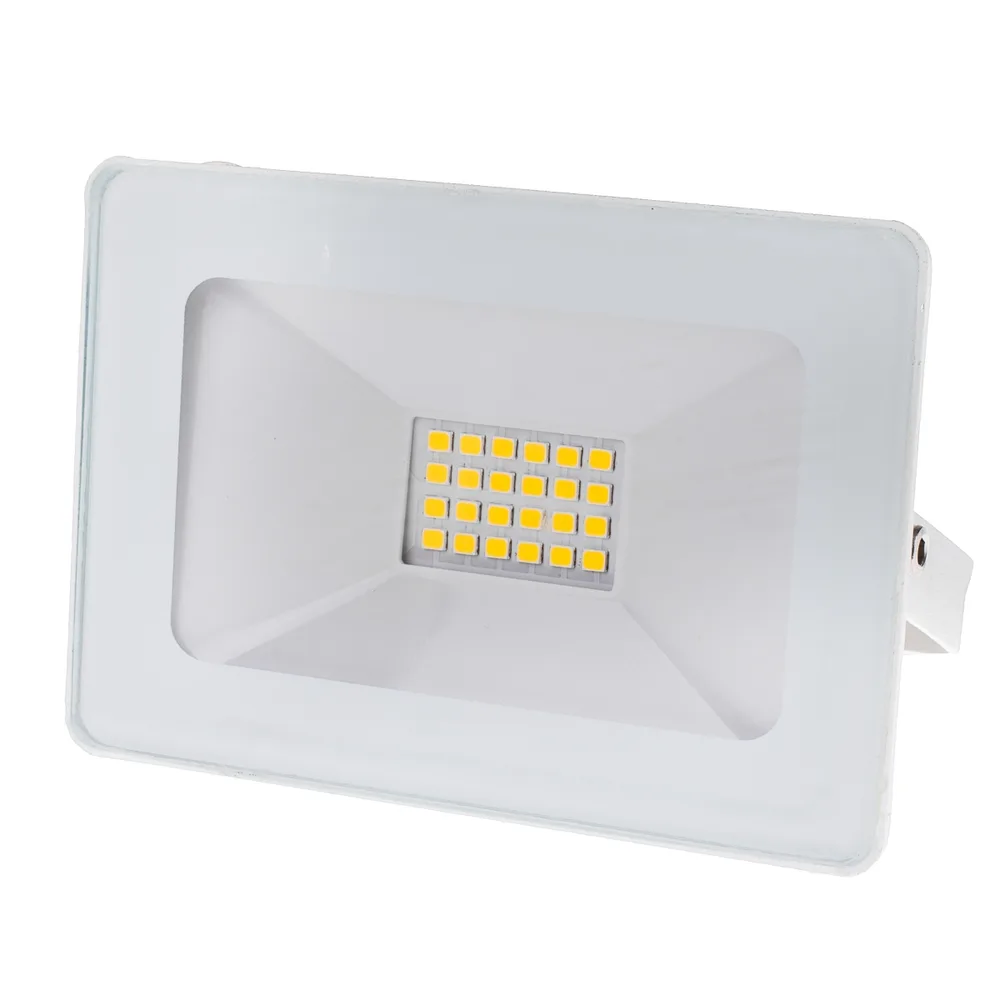Прожектор вуличний LED вологозахищений IP65 HL-28/20W NW фото 1