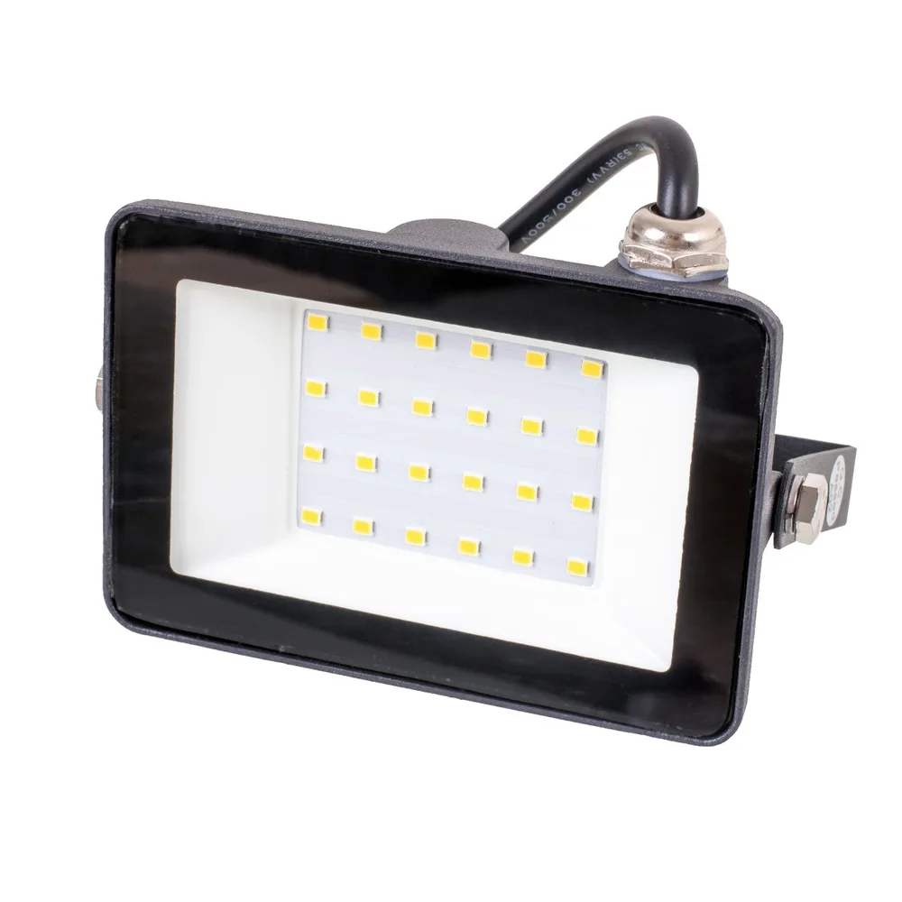 Прожектор вуличний LED вологозахищений IP65 HL-29/20W NW фото 1