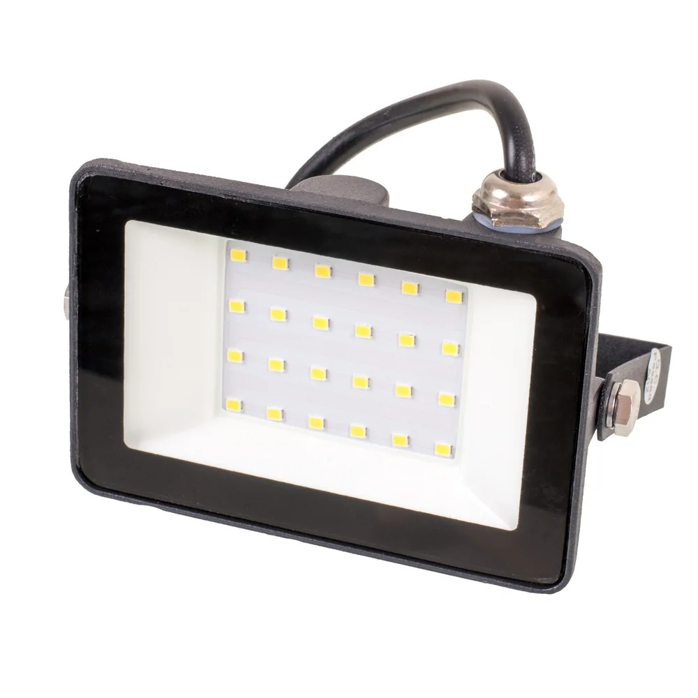 Прожектор вуличний LED вологозахищений IP65 HL-29/20W CW фото 1