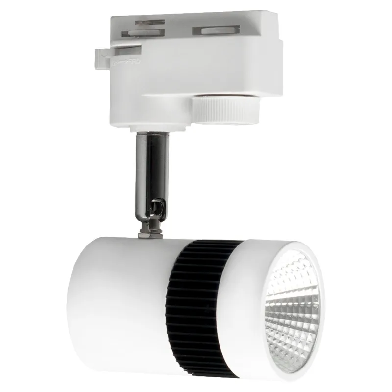 Світильник трековий поворотний LED KW-56/7W WW WH/BK фото 5