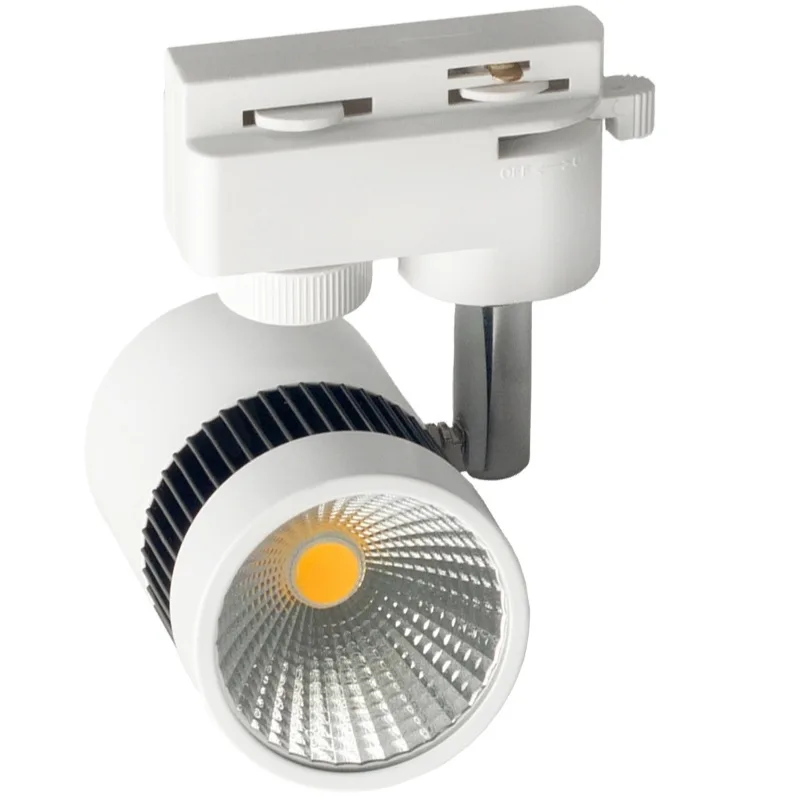 Світильник трековий поворотний LED KW-56/7W WW WH/BK фото 6
