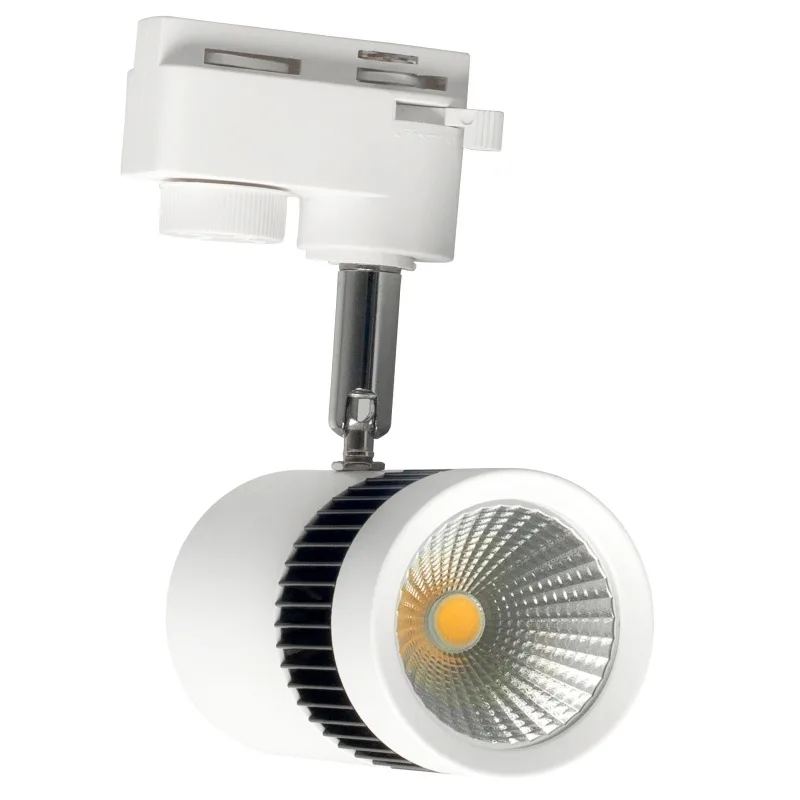Світильник трековий поворотний LED KW-56/7W NW WH/BK