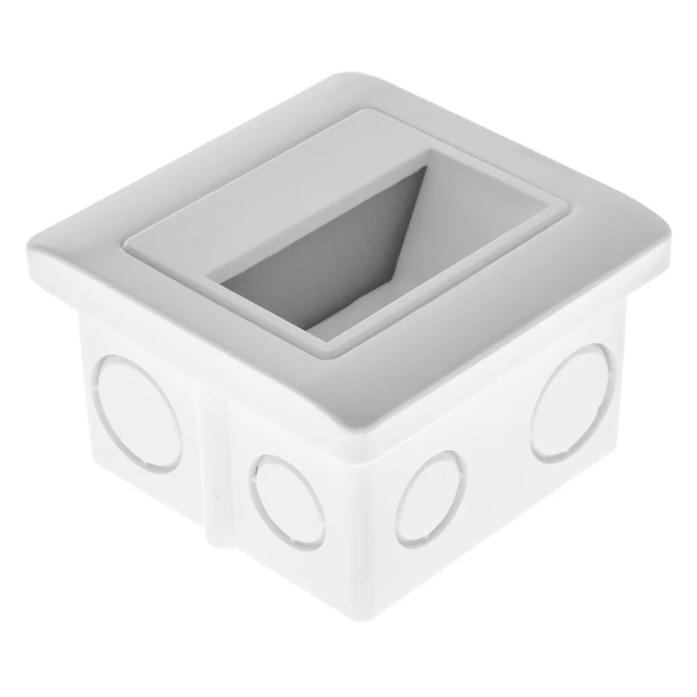 Світильник настінний для сходів LED 1,5W WW IP20 WH (LZ-01) фото 4