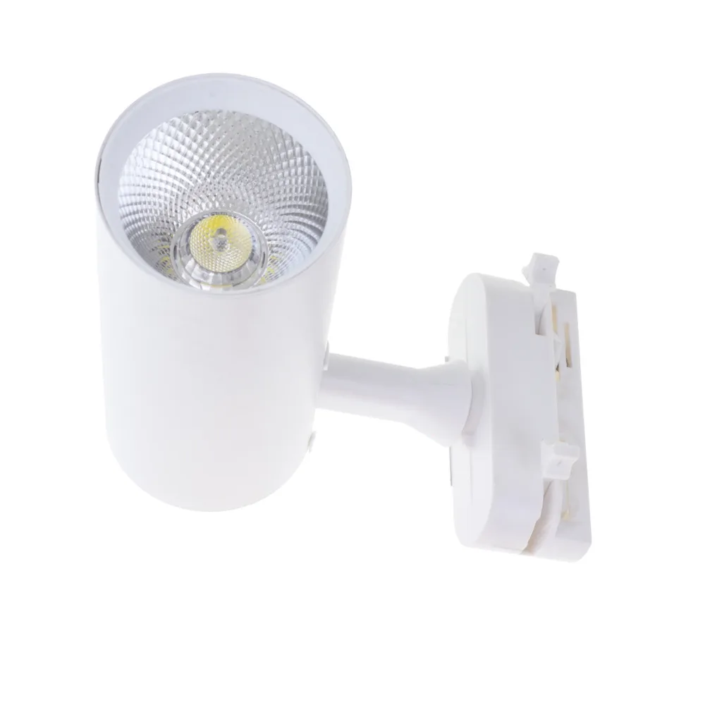 Світильник трековий поворотний LED KW-225/10W NW WH фото 2