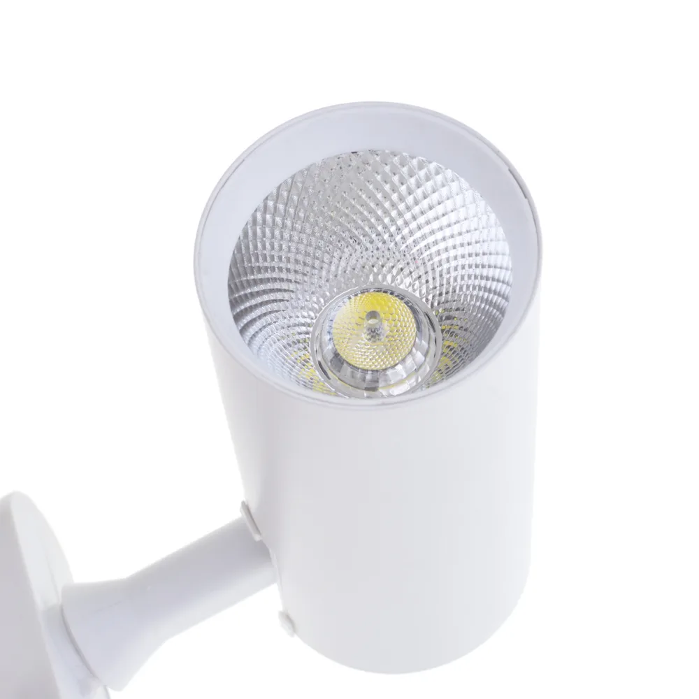 Світильник трековий поворотний LED KW-225/10W NW WH фото 8