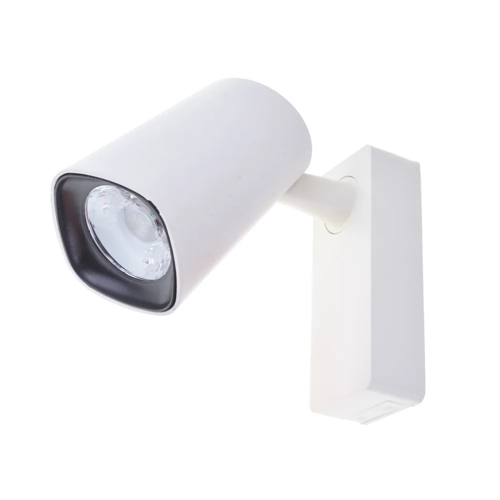 Світильник трековий поворотний LED KW-230/18W NW WH