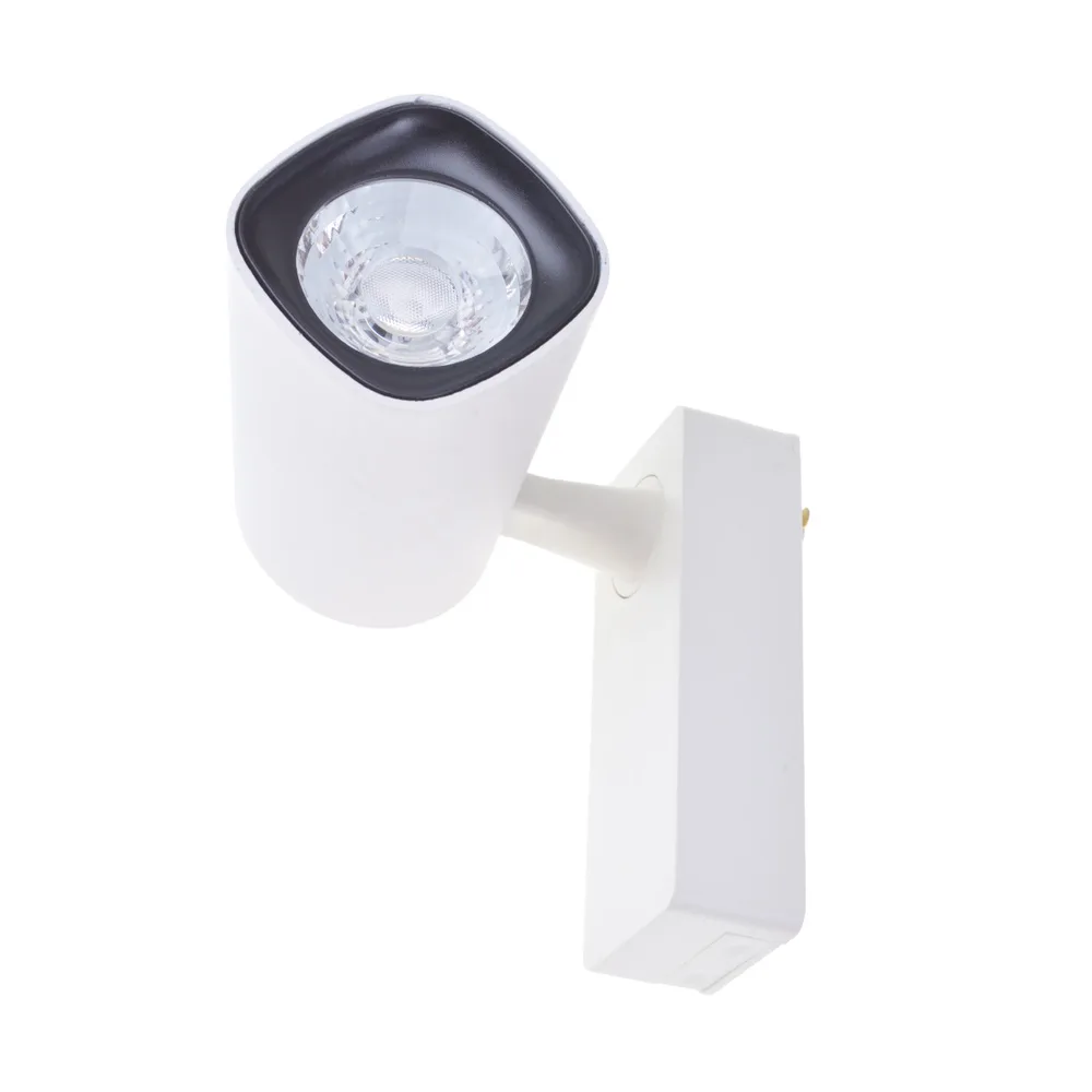 Світильник трековий поворотний LED KW-230/18W NW WH фото 3