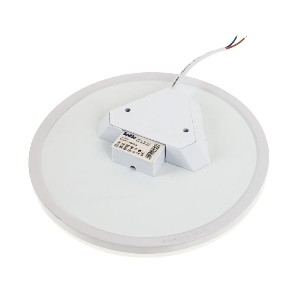 Світильник стельовий накладний світлодіодний LED-471/36W CW фото 4