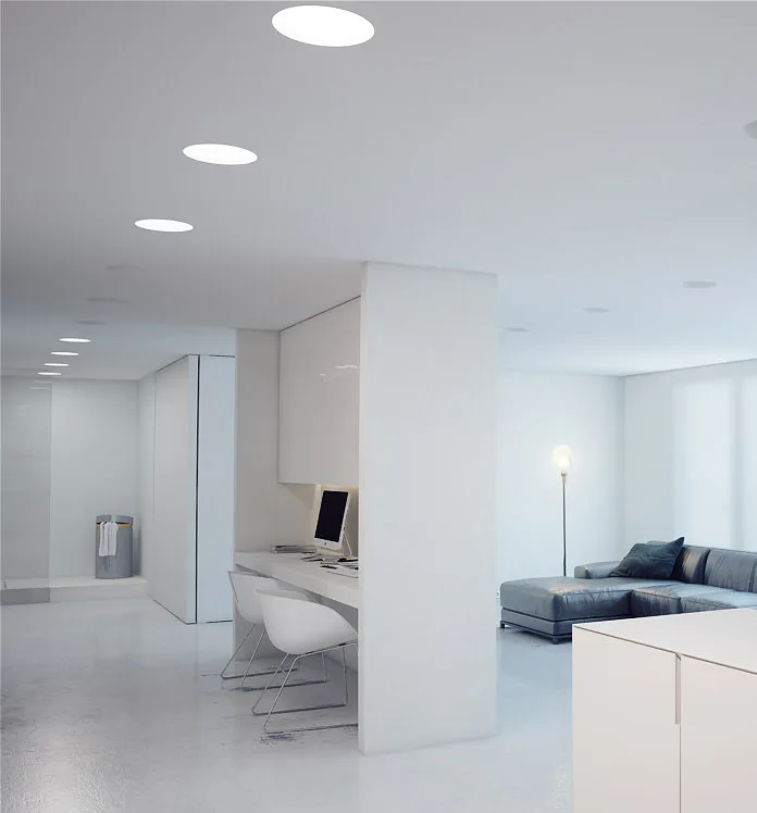 Світильник стельовий врізний світлодіодний LED-47/18W NW led фото 3