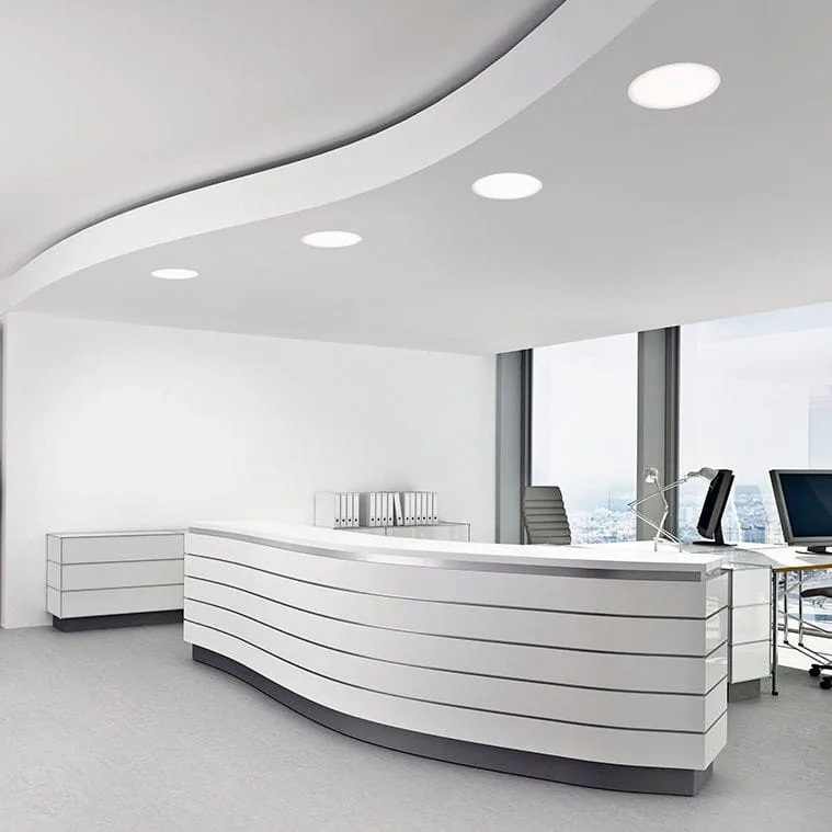 Світильник стельовий врізний для ванної LED-36R/6W NW led фото 2