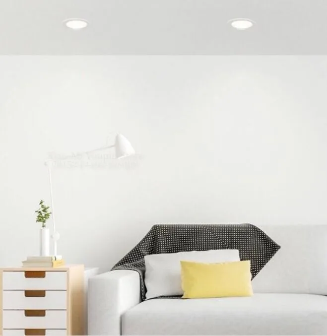 Світильник стельовий врізний для ванної LED-36R/8W NW фото 3