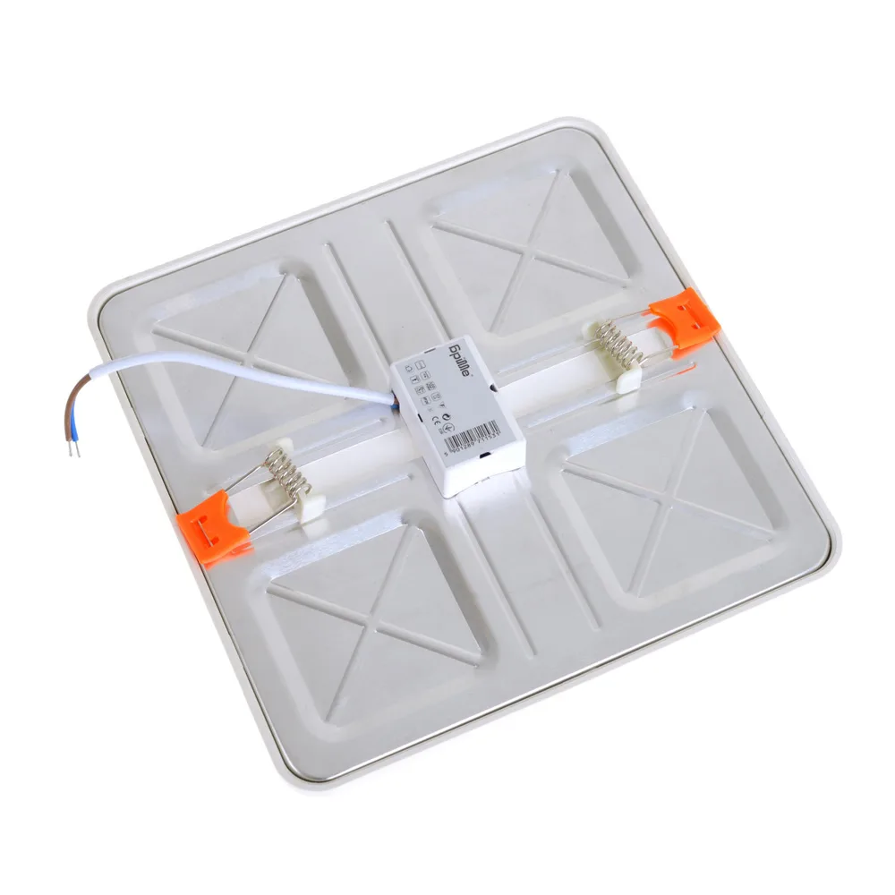Світильник стельовий врізний світлодіодний LED-37R/6W NW led фото 3