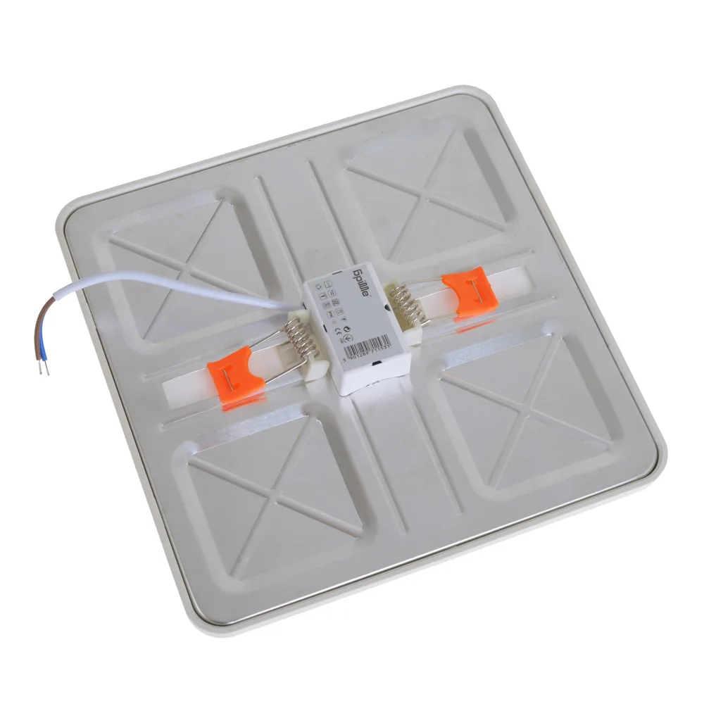 Світильник стельовий врізний світлодіодний LED-37R/6W NW led фото 4