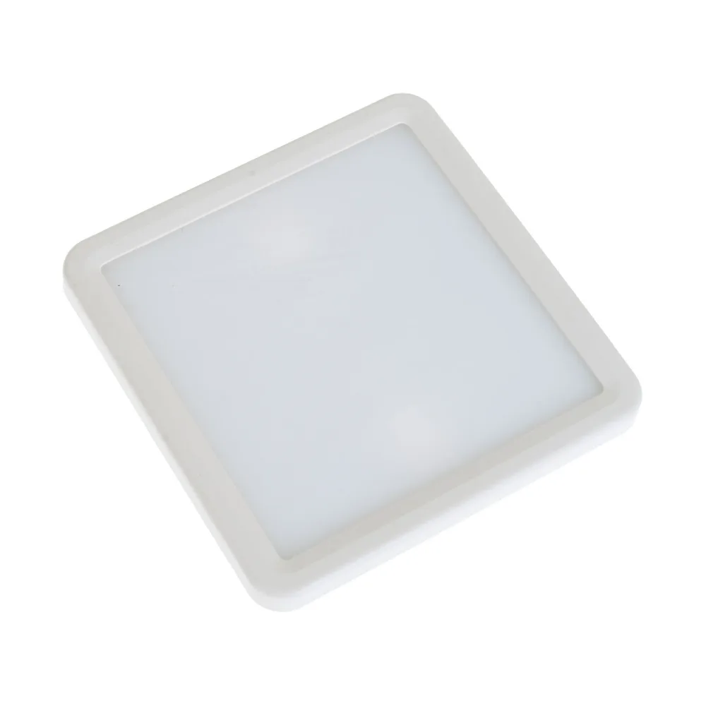 Світильник стельовий врізний світлодіодний LED-37R/8W NW
