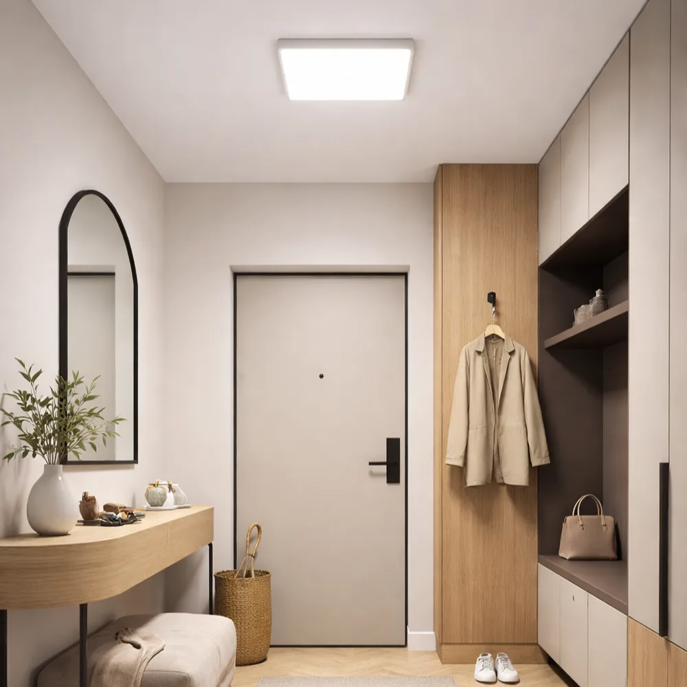 Світильник стельовий врізний світлодіодний LED-37R/20W NW led фото 1