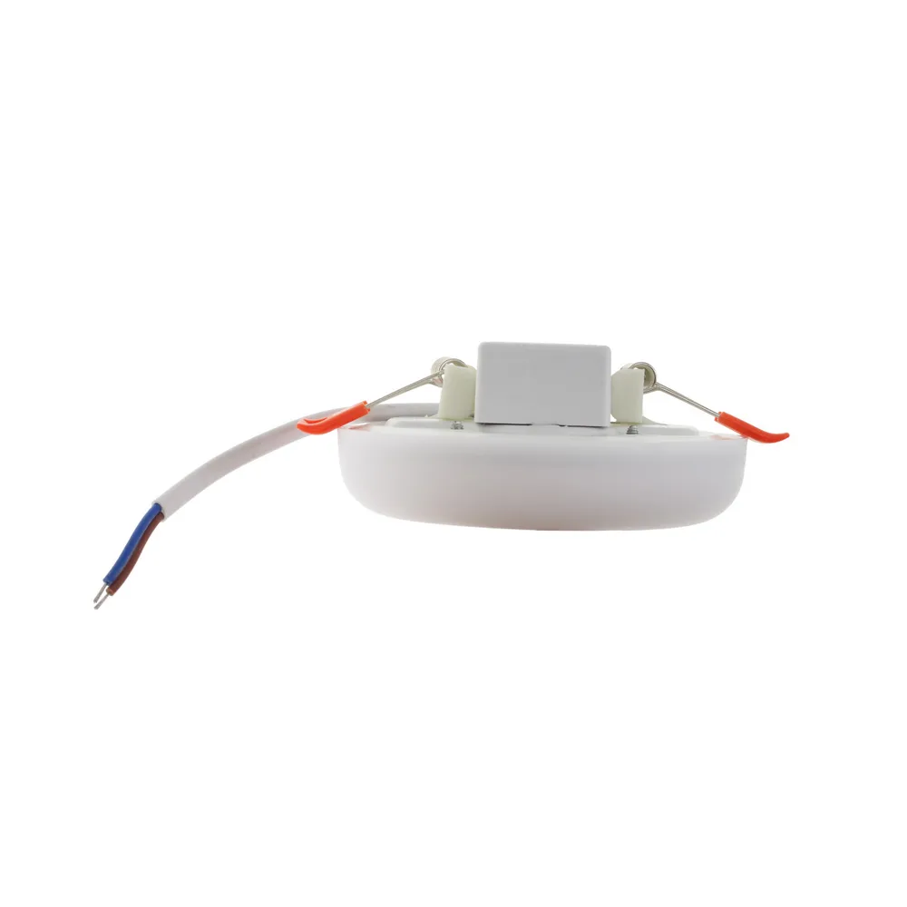 Стельовий врізний світильник для ванної LED-47R/6W WW фото 9