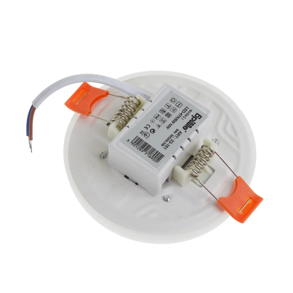 Стельовий врізний світильник для ванної LED-47R/6W NW фото 2