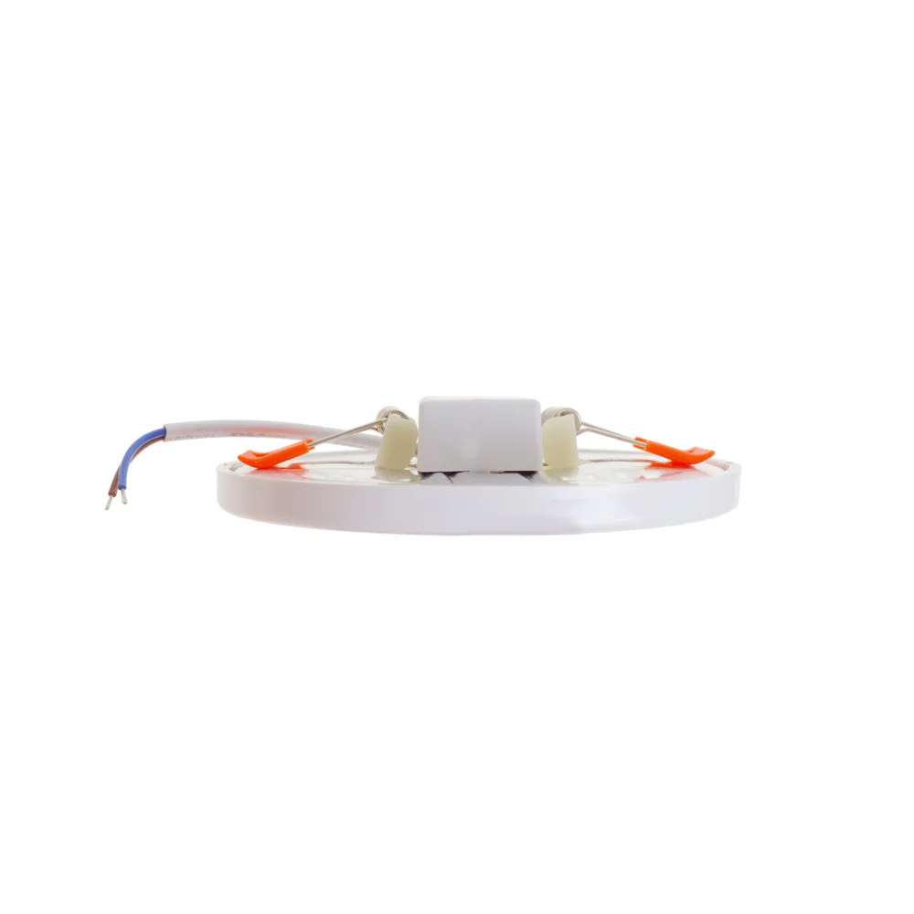 Стельовий врізний світильник для ванної LED-36R/8W WW фото 2