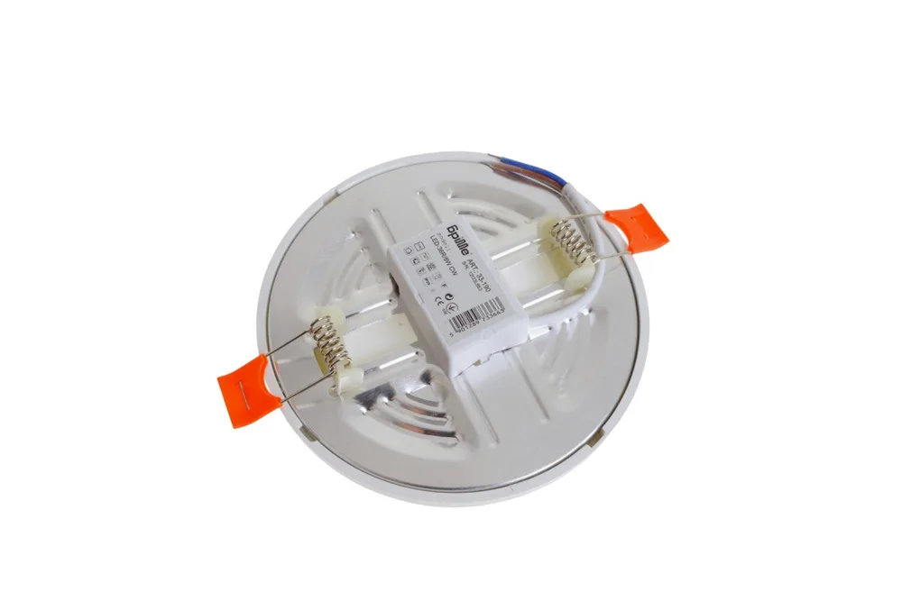 Стельовий врізний світильник для ванної LED-36R/8W CW фото 7