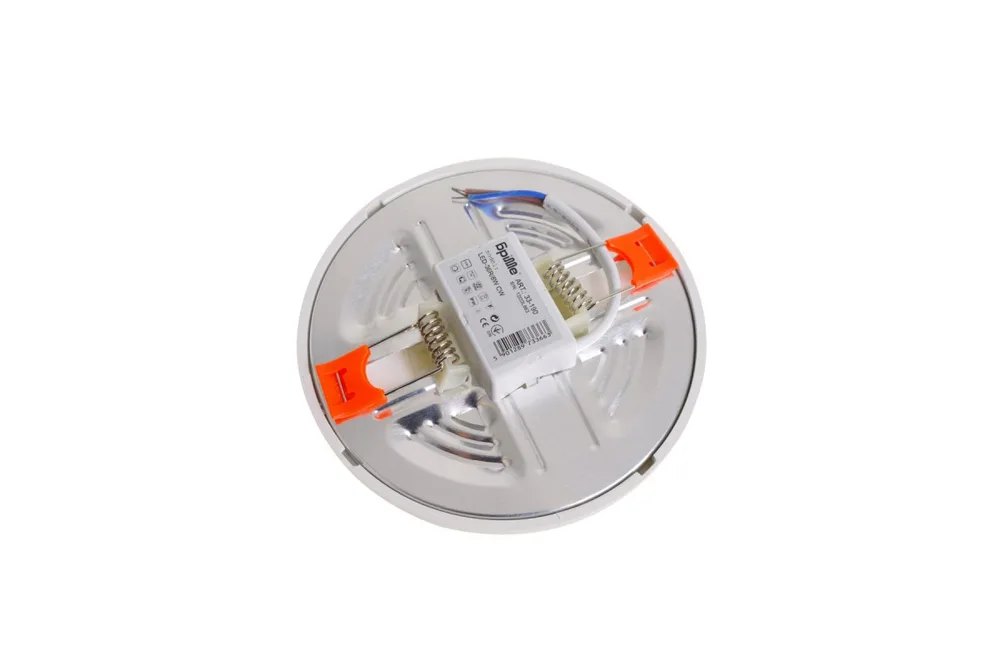Стельовий врізний світильник для ванної LED-36R/8W CW фото 8