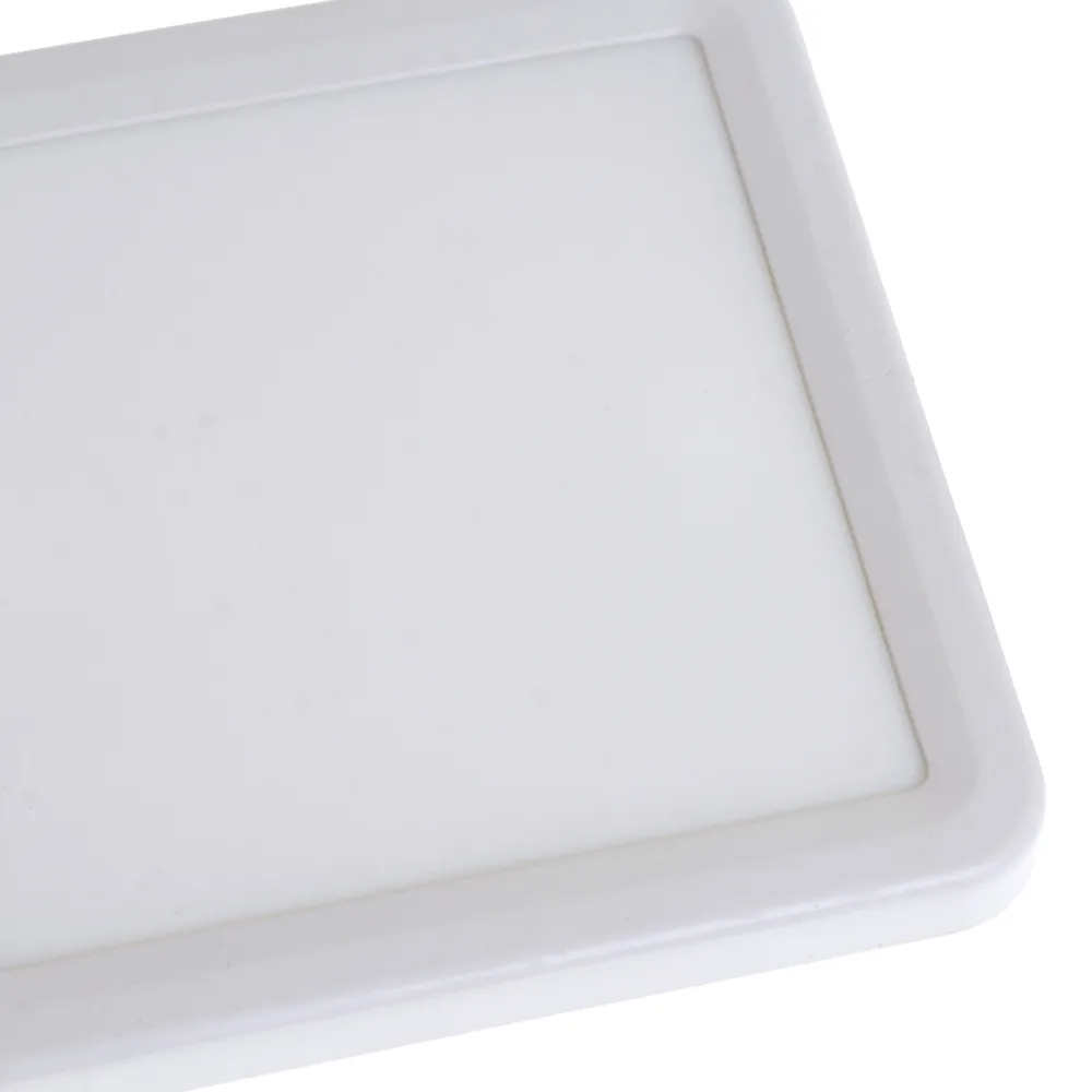 Стельовий врізний світильник LED-37R/6W CW фото 5