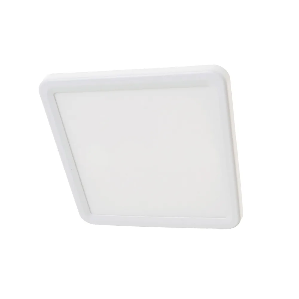 Стельовий врізний світильник для ванної LED-37R/8W WW