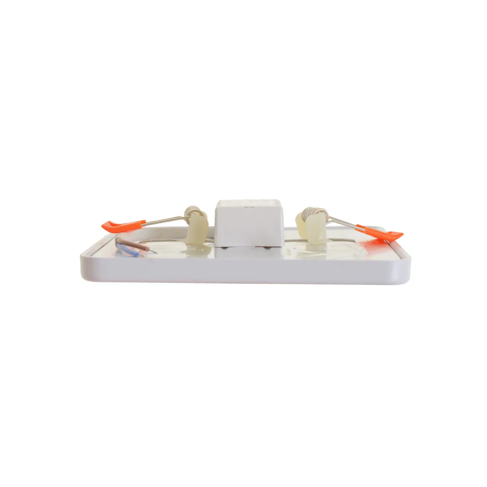 Стельовий врізний світильник LED-37R/8W CW фото 2