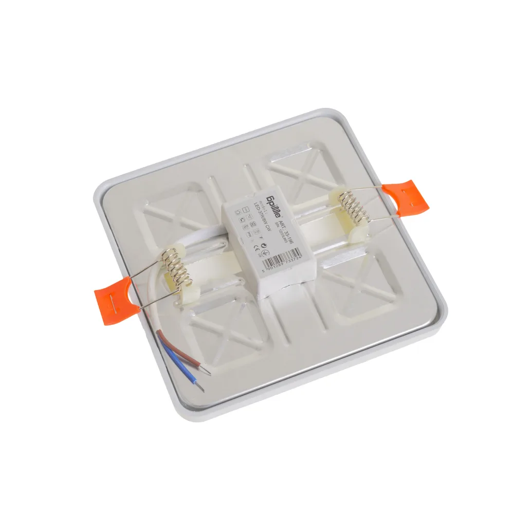 Стельовий врізний світильник LED-37R/8W CW фото 5